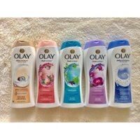 Sữa Tắm Dưỡng Trắng Da Olay 650ml (của Mỹ)