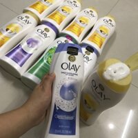 Sữa Tắm Dưỡng Trắng Da Olay Ultra Moisture 700ml của Mỹ)