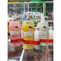 SỮA TẮM DƯỠNG TRẮNG DA THEBOL 650g ( 3 màu )