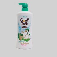 Sữa tắm dưỡng trắng da từ tinh chất sữa dê Civic Goat milk 700ml