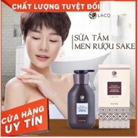 💝💝SỮA TẮM DƯỠNG TRẮNG DA 💝💝SỮA TẮM MEN RƯỢU SAKE🌺🌺 CHẤT KEM ĐẶC ⚡⚡⚡MÙI THƠM DỊU NHẸ⚡⚡⚡ EM TẮM ANH IÊU 💞💞