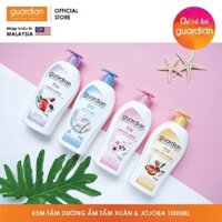 Sữa tắm dưỡng trắng dưỡng ẩm Guardian 1000ml