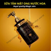 Sữa tắm dưỡng trắng Magic Skin chiết xuất mật ong và nước hoa 400ml [CHÍNH HÃNG]