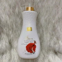Sữa Tắm Dưỡng Trắng Mịn Da Ajola White Naturally Shower Vitamin E 1200ml hương nước hoa Hàng Việt Nam