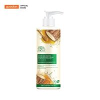 Sữa Tắm Dưỡng Trắng Mịn Màng De Leaf Thanaka White And Smooth Serum Shower Cream Dạng Sữa 450ml