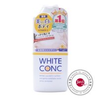 Sữa Tắm Dưỡng Trắng White Conc 150ml 360ml Nhật Bản