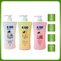 Sữa tắm E100 800ml - Cho Làn Da Mịn Màng Tươi Sáng Dưỡng Body