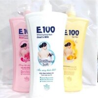 Sữa Tắm E100 Cho Làn Da Mềm Mịn