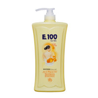 Sữa tắm E100 Hoa hồng vàng 1200ml