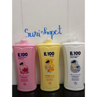 SỮA TẮM E100 HỒNG + TRẮNG + VÀNG 1,2 LÍT