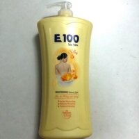 Sữa tắm E100 Hương hoa hồng vàng 1.200ml