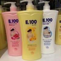 Sữa tắm E100 SILKY 1,2l