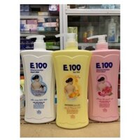 SỮA TẮM E100 SILKY  800ML