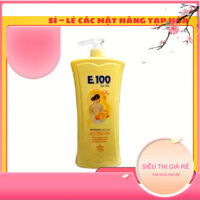 SỮA TẮM E100 SILKY vàng 1,2ML và 800ML