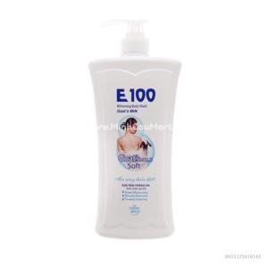 Sữa tắm E100 sữa dê 800ml