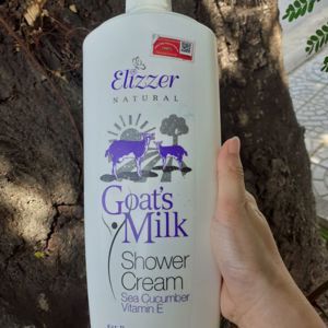 Sữa tắm Elizzer Goat's Milk 1000ml