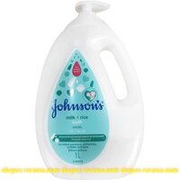 Sữa Tắm Em Bé 1000Ml Johnson’S Baby Chứa Sữa Và Gạo Chính Hãng.