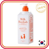 Sữa tắm em bé 500ml chất lượng cao