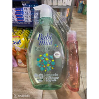 Sữa tắm em bé Babi mild 800ml