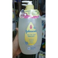 Sữa tắm em bé johnson baby 500ml