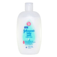 Sữa Tắm Em Bé JOHNSON'S Chứa Sữa & Gạo                                       500ml