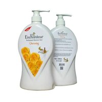Sữa Tắm Enchanteur 1200ml Deluxe Charming Màu Vàng