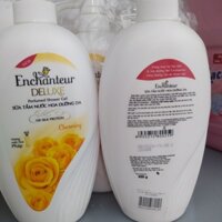 Sữa tắm Enchanteur Deluxe Charming Hương nước hoa 650g