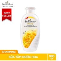 Sữa Tắm Enchanteur Dưỡng Da Nước Hoa 180g