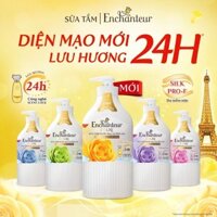 Sữa tắm Enchanteur hương nước hoa charming chai 650g sự lôi cuốn khó cưỡng mua 1+1