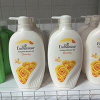 Sữa tắm Enchanteur Hương nước hoa charming, Sữa tắm toàn thân hương thơm cuốn hút 550ml