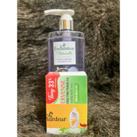 Sữa tắm Enchanteur Lavender 510gr- hương hoa oải hương trắng da dưỡng ẩm mềm mịn