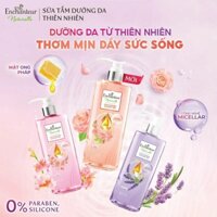 Sữa tắm Enchanteur Naturelle 510g