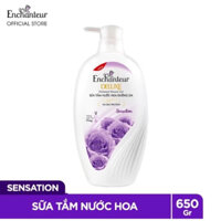 Sữa tắm Enchanteur sensation 650g (Mầu Tím)