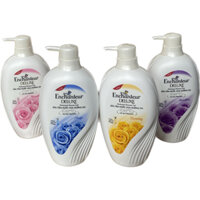 Sữa tắm Enchenteur 650g đủ màu vàng, xanh, hồng, tím