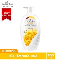 sữa tắm enchenteur 650g hương nuớc hoa