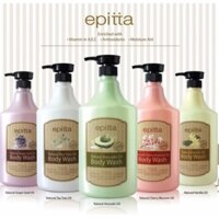 Sữa Tắm Epitta 1200ml Malaysia ( 5 Màu : Xanh, Hồng, Tím, Vàng, Trắng)