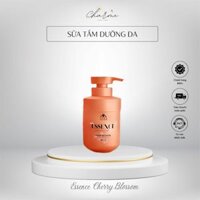 Sữa tắm Essence Cherry Blossom Làm Sạch Sâu, Loại Bỏ Tế Bào Chết, Dưỡng Ẩm Và Làm Trắng Da 500ml