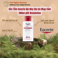 Sữa Tắm Eucerin Dịu Nhẹ Cho Da Nhạy Cảm 200ml pH5 Washlotion