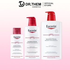 Sữa tắm Eucerin pH5 dành cho da nhạy cảm 1000ml