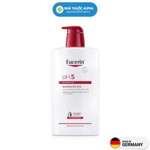 Sữa tắm Eucerin pH5 dành cho da nhạy cảm 1000ml