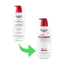 Sữa Tắm Eucerin pH5 Washlotion 400ml - Cho Da Cơ Thể Nhạy Cảm