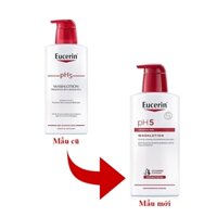 Sữa tắm Eucerin pH5 Washlotion 400ml - dạng gel, cho da nhạy cảm, có mùi 63073
