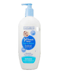 Sữa tắm Evoluderm Gel Lavant Doux – 500ml, dành cho trẻ em, làm sạch da, dưỡng ẩm cho da