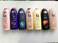 Sữa tắm Fa Đức 250ml ( 9 vị)