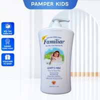 SỮA TẮM FAMILIAR GOAT’S MILK (TINH CHẤT SỮA DÊ) 1L