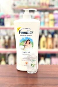 Sữa Tắm Familiar Goat’s Milk Sữa Dê 1200ml