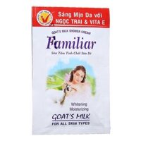 Sữa tắm Familiar tinh chất sữa dê 5ml x 12 gói