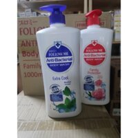 Sữa tắm Family Protection Follow Me thuộc dòng sữa tắm top ten diệt khuẩn bảo vệ gia đình bạn