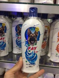 Sữa tắm FAY 5 sao 300ml cho chó mèo - 5 công dụng