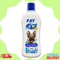 Sữa Tắm Fay 5 Sao Cho Chó, Vệ Sinh Da Lông, Hỗ trợ làm sạch ve, rận, bọ chét - 300ml
